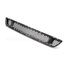 Load image into Gallery viewer, Anderson Composites 15-17 Ford Mustang Front Carbon Fiber Lower Grille - Side View