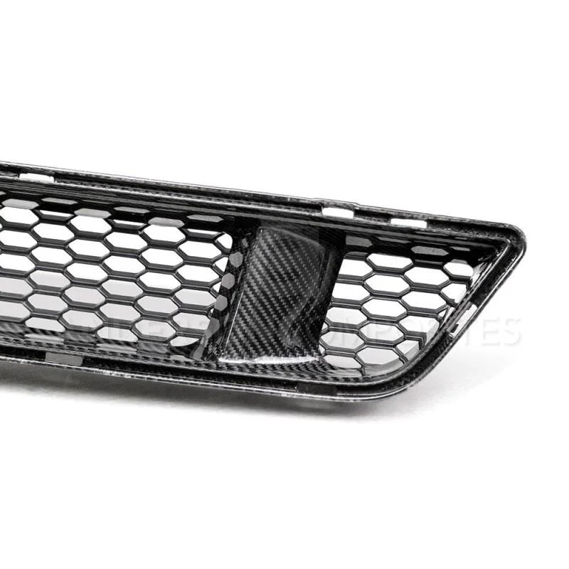 Anderson Composites 15-17 Ford Mustang Front Carbon Fiber Lower Grille - Additional View 5