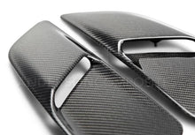 Load image into Gallery viewer, Anderson Composites 15-17 Ford Mustang GT Type-OE Hood Vents - Back View