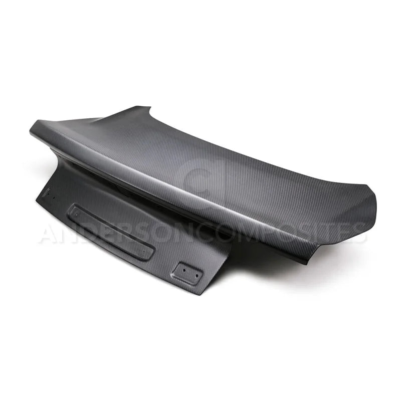 Anderson Composites 15-17 Ford Mustang Type-OE Dry Carbon Decklid - Main Product View