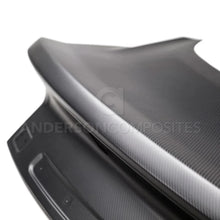 Load image into Gallery viewer, Anderson Composites 15-17 Ford Mustang Type-OE Dry Carbon Decklid - Side View