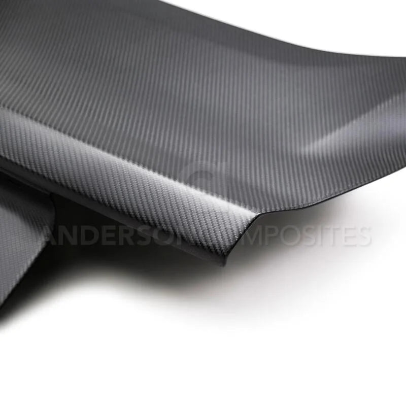 Anderson Composites 15-17 Ford Mustang Type-OE Dry Carbon Decklid - Additional View 5