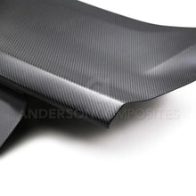 Load image into Gallery viewer, Anderson Composites 15-17 Ford Mustang Type-OE Dry Carbon Decklid - Additional View 5