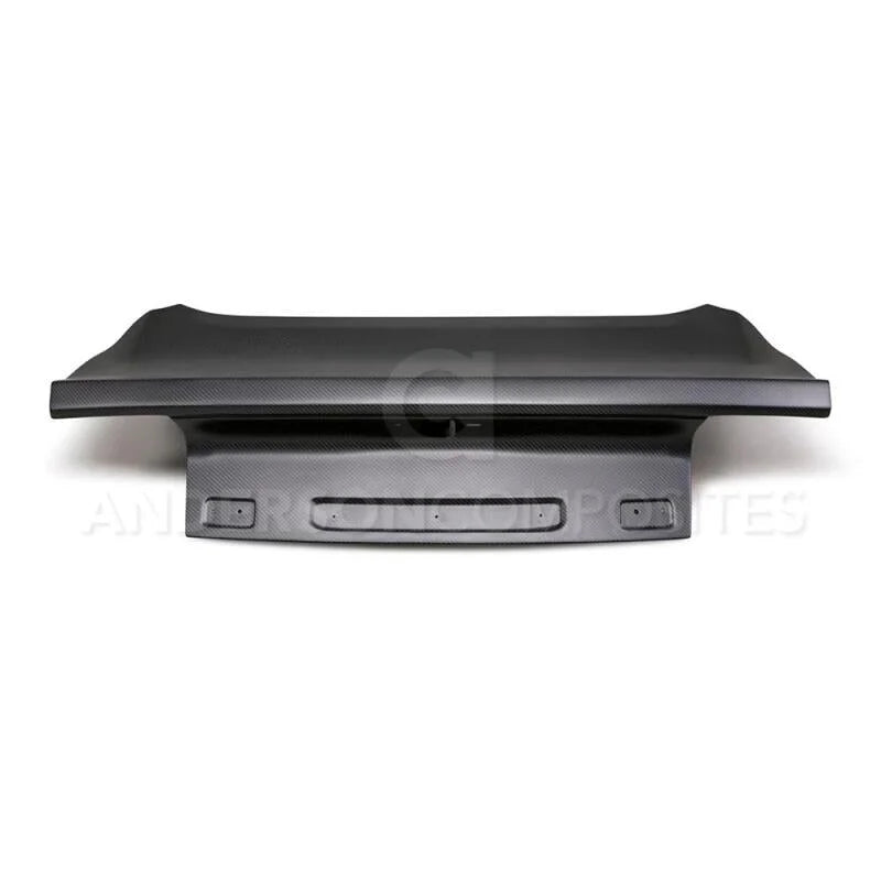 Anderson Composites 15-17 Ford Mustang Type-OE Dry Carbon Decklid - Additional View 6