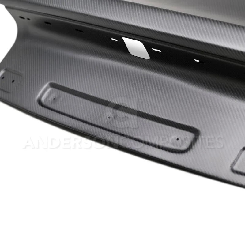 Anderson Composites 15-17 Ford Mustang Type-OE Dry Carbon Decklid - Additional View 7