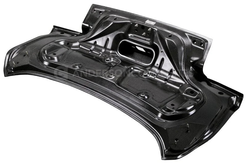 Anderson Composites 15-17 Ford Mustang Type-ST Double Sided Decklid - Back View