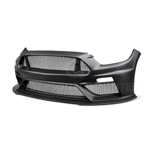 Anderson Composites 15-17 Ford Mustang Type-TT Front Bumper Fiberglass - Main Product View