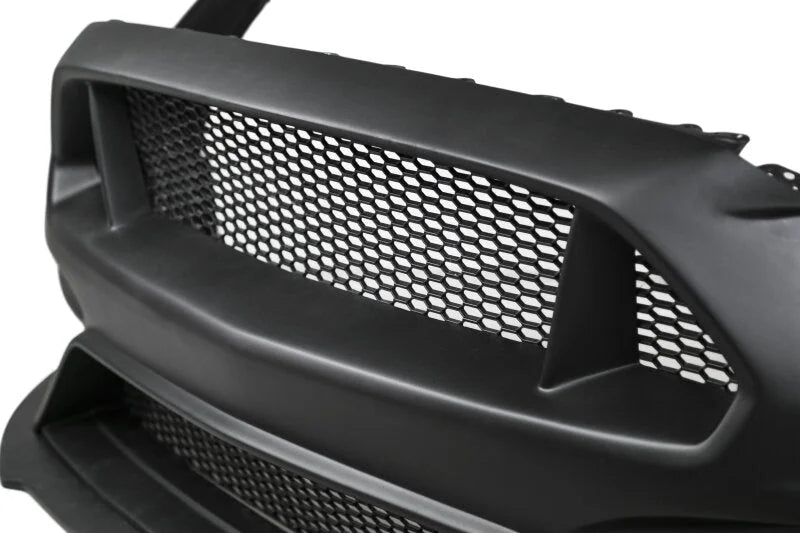 Anderson Composites 15-17 Ford Mustang Type-TT Front Bumper Fiberglass - Additional View 6