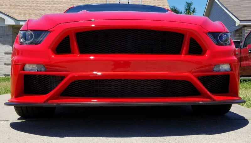 Anderson Composites 15-17 Ford Mustang Type-TT Front Bumper Fiberglass - Additional View 7