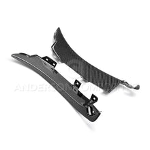 Load image into Gallery viewer, Anderson Composites 15-17 Ford Shelby GT350 Front Splash Guards - Main Product View