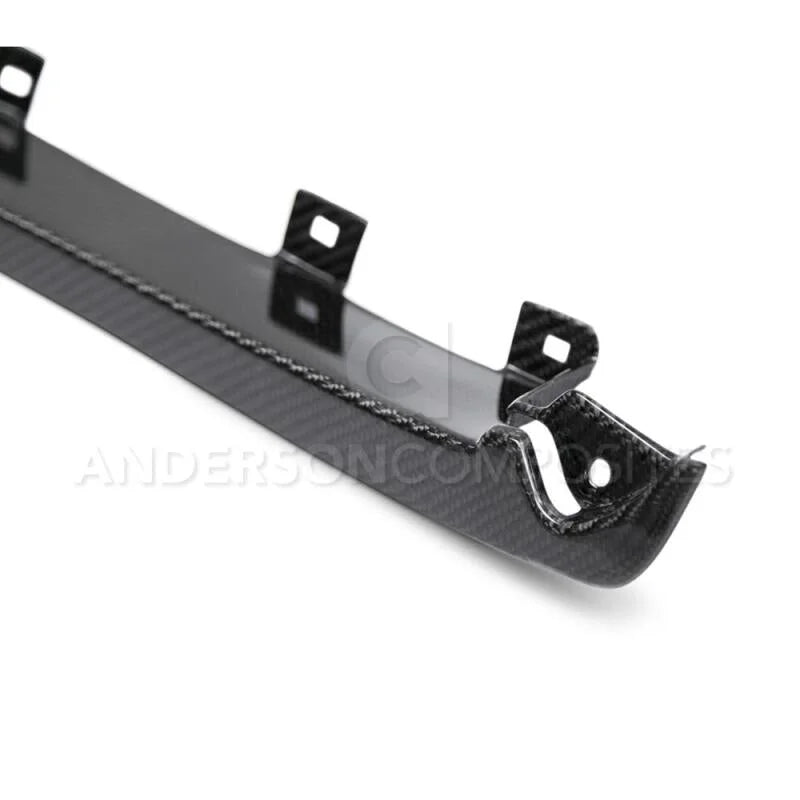 Anderson Composites 15-17 Ford Shelby GT350 Front Splash Guards - Installation View