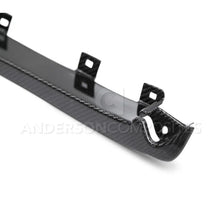Load image into Gallery viewer, Anderson Composites 15-17 Ford Shelby GT350 Front Splash Guards - Installation View