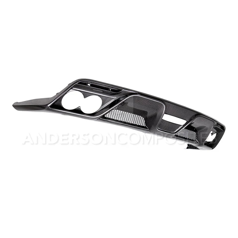 Anderson Composites 15-17 Ford Shelby GT350 Rear Diffuser - Main Product View