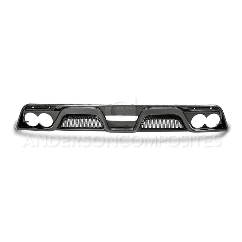 Anderson Composites 15-17 Ford Shelby GT350 Rear Diffuser - Additional View 6