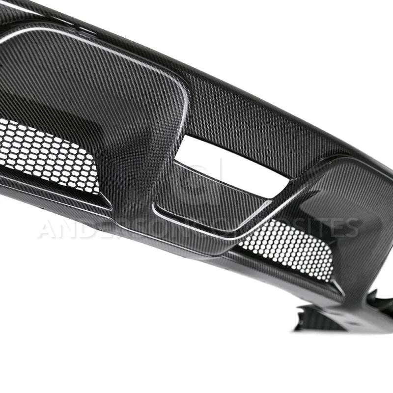 Anderson Composites 15-17 Ford Shelby GT350 Rear Diffuser - Additional View 7