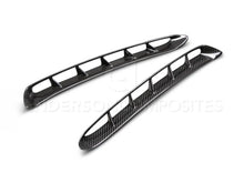 Load image into Gallery viewer, Anderson Composites 15-17 Mustang Carbon Fiber GT350 Style Fender Vent Inserts (Only Fit AC Fenders) - Main Product View