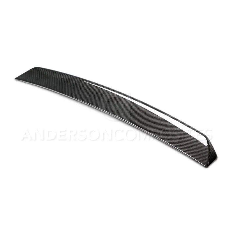 Anderson Composites 15-18 Dodge Challenger Hellcat Type-OE Rear Spoiler - Main Product View