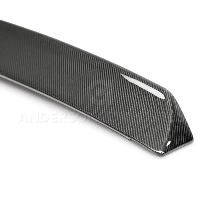 Anderson Composites 15-18 Dodge Challenger Hellcat Type-OE Rear Spoiler - Installation View