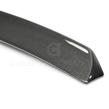 Load image into Gallery viewer, Anderson Composites 15-18 Dodge Challenger Hellcat Type-OE Rear Spoiler - Installation View