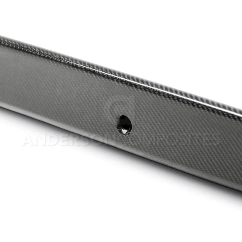 Anderson Composites 15-18 Dodge Challenger Hellcat Type-OE Rear Spoiler - Additional View 5