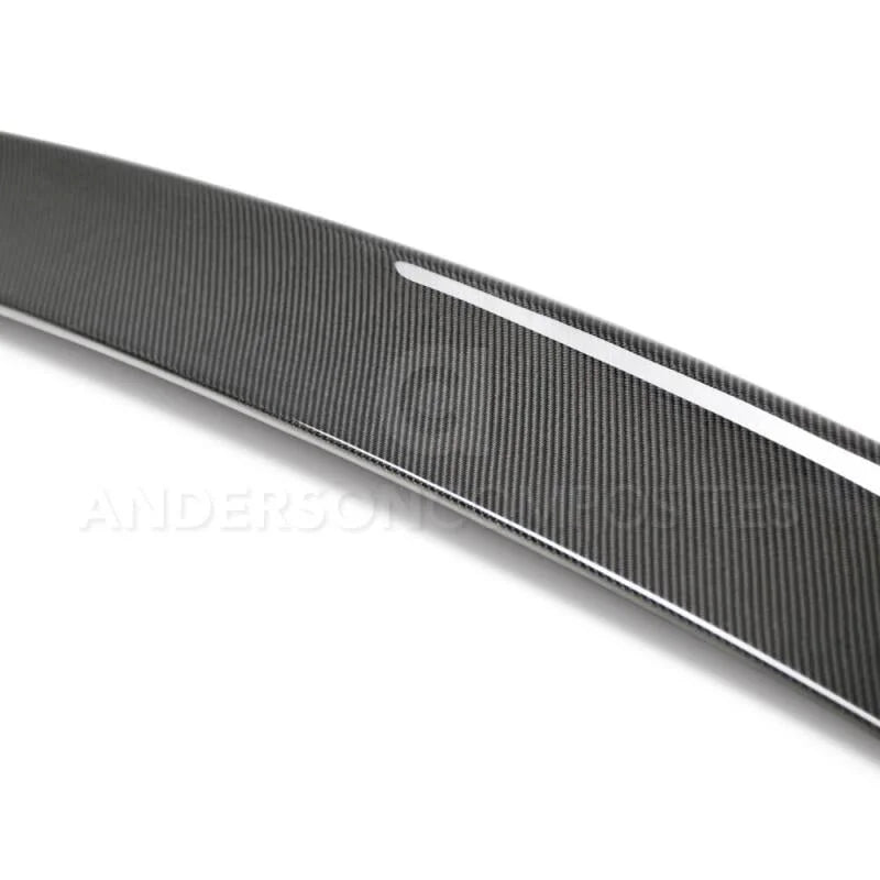 Anderson Composites 15-18 Dodge Challenger Hellcat Type-OE Rear Spoiler - Additional View 6