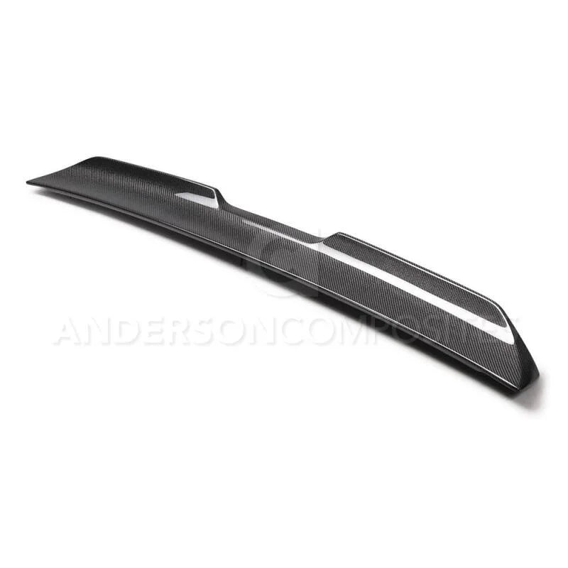 Anderson Composites 15-18 Dodge Challenger Hellcat Type-SA Rear Spoiler - Main Product View