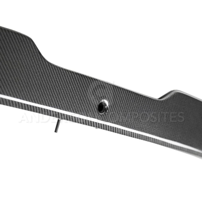 Anderson Composites 15-18 Dodge Challenger Hellcat Type-SA Rear Spoiler - Back View