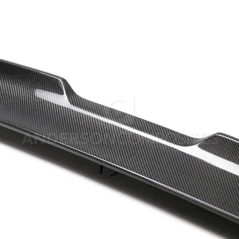 Anderson Composites 15-18 Dodge Challenger Hellcat Type-SA Rear Spoiler - Installation View