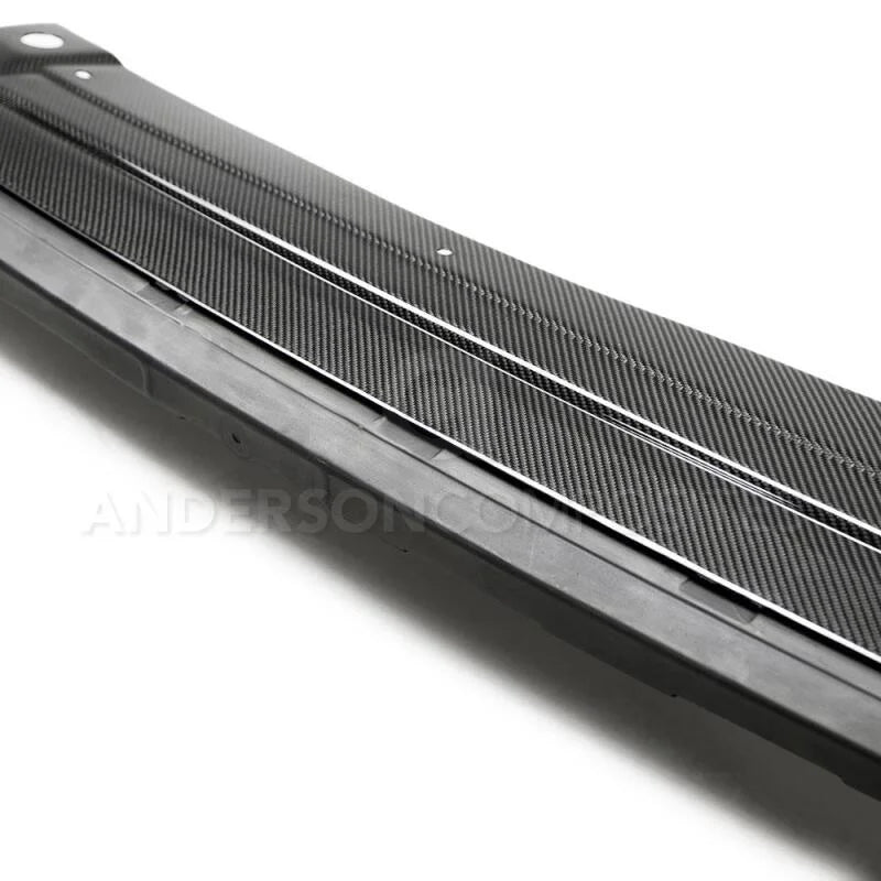 Anderson Composites 15-18 Dodge Challenger Taillight Surround - Back View