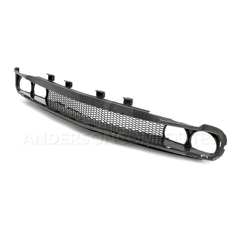 Anderson Composites 15-18 Dodge Challenger Type-AS Front Upper Grille - Main Product View