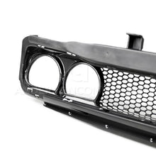 Load image into Gallery viewer, Anderson Composites 15-18 Dodge Challenger Type-AS Front Upper Grille - Side View
