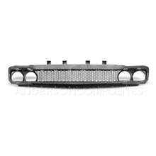 Load image into Gallery viewer, Anderson Composites 15-18 Dodge Challenger Type-AS Front Upper Grille - Installation View