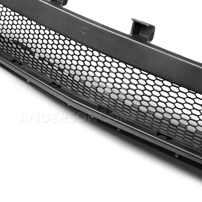 Anderson Composites 15-18 Dodge Challenger Type-AS Front Upper Grille - Additional View 5