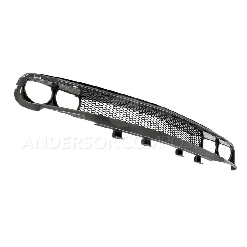 Anderson Composites 15-18 Dodge Challenger Type-AS Front Upper Grille - Additional View 6