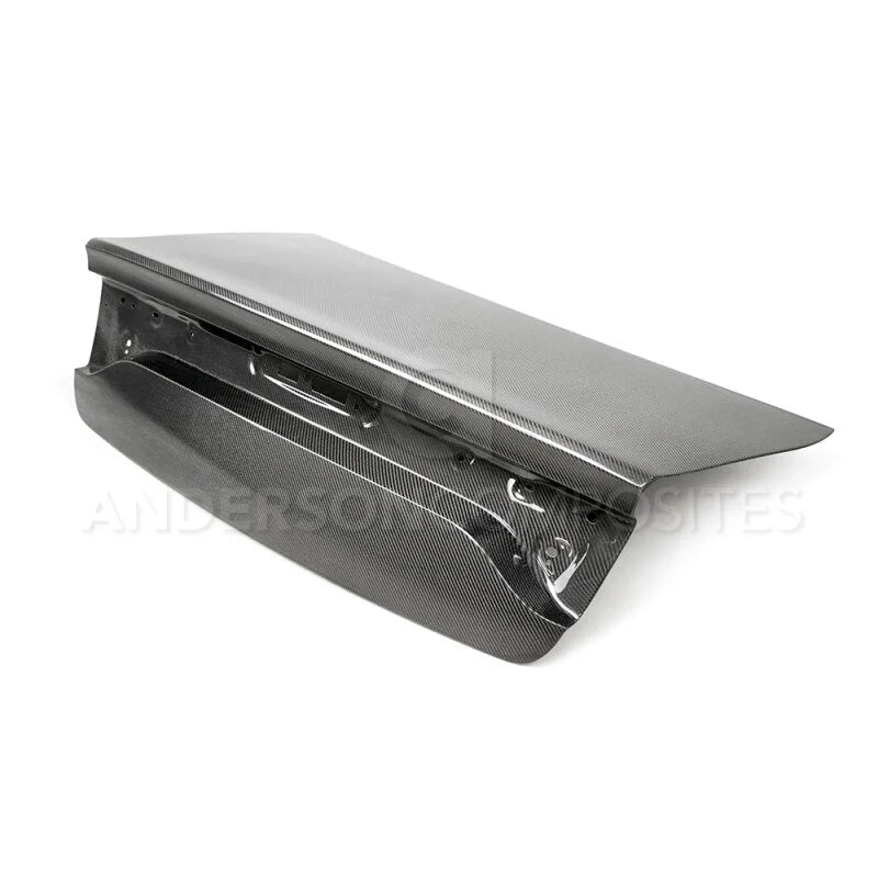 Anderson Composites 15-18 Dodge Charger Hellcat OE Carbon Fiber Decklid - Main Product View