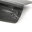 Load image into Gallery viewer, Anderson Composites 15-18 Dodge Charger Hellcat OE Carbon Fiber Decklid - Installation View