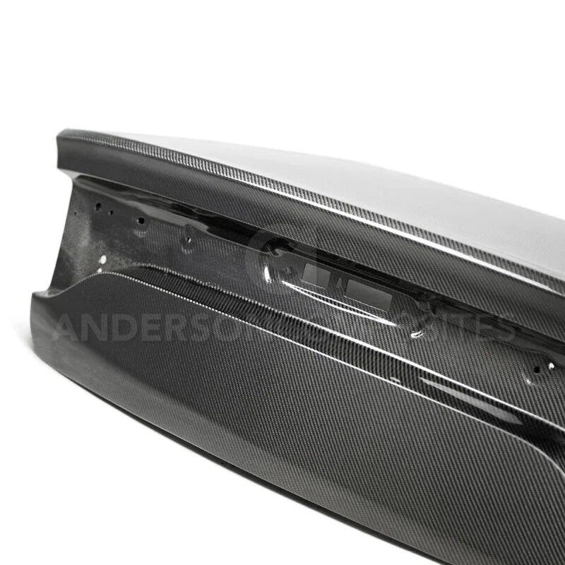 Anderson Composites 15-18 Dodge Charger Hellcat OE Carbon Fiber Decklid - Additional View 5
