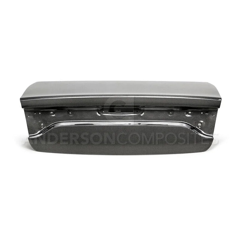Anderson Composites 15-18 Dodge Charger Hellcat OE Carbon Fiber Decklid - Additional View 6