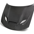 Load image into Gallery viewer, Anderson Composites 15-18 Dodge Charger Hellcat Type-OE Style Carbon Fiber Hood - Main Product View