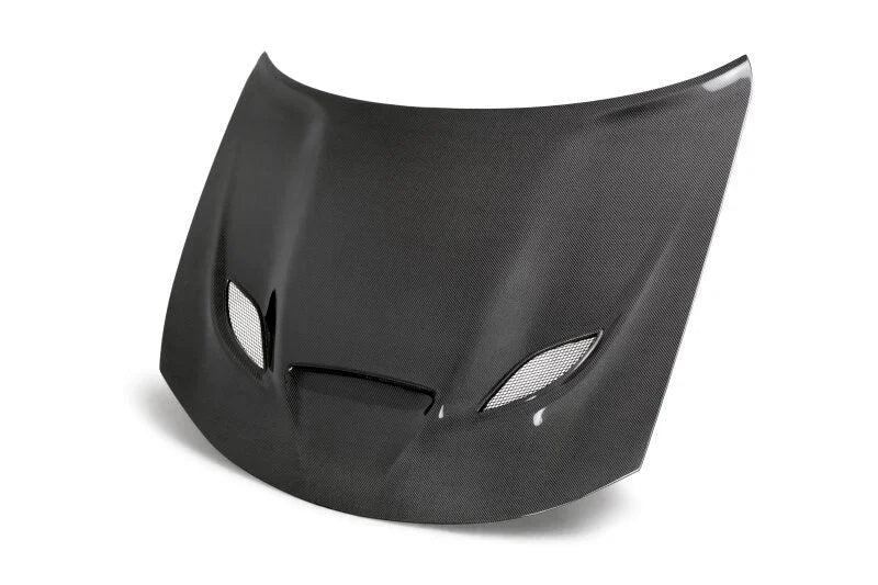 Anderson Composites 15-18 Dodge Charger Hellcat Type-OE Style Carbon Fiber Hood - Main Product View