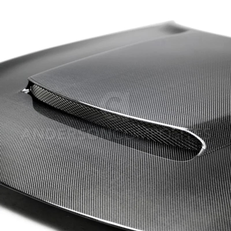 Anderson Composites 15-18 Dodge Charger Type DM (Demon Style) Carbon Fiber Hood - Additional View 5