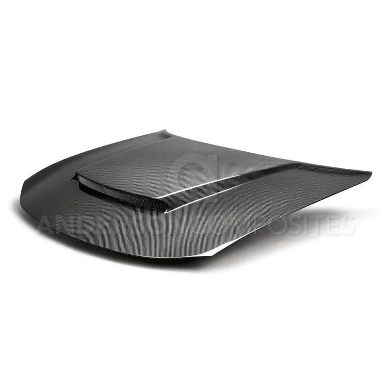Anderson Composites 15-18 Dodge Charger Type DM (Demon Style) Carbon Fiber Hood - Additional View 6