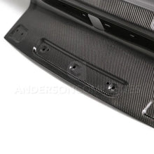 Load image into Gallery viewer, Anderson Composites 15-18 Ford Mustang Type-OE Double Sided Carbon Fiber Decklid - Side View