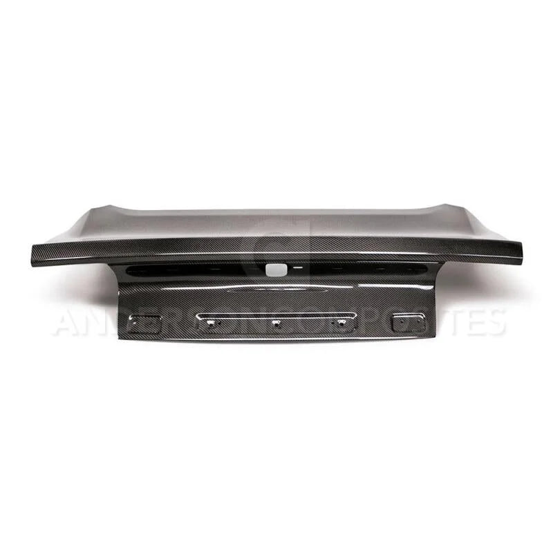 Anderson Composites 15-18 Ford Mustang Type-OE Double Sided Carbon Fiber Decklid - Additional View 5