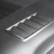 Load image into Gallery viewer, Anderson Composites 15-19 Ford Mustang Shelby GT350 Type-CR Double Sided Carbon Fiber Hood - Additional View 5