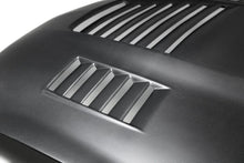 Load image into Gallery viewer, Anderson Composites 15-19 Ford Mustang Shelby GT350 Type-CR Double Sided Carbon Fiber Hood - Additional View 7