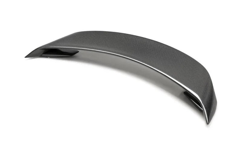 Anderson Composites 15-19 Ford Mustang Shelby GT350R Type-OE Rear Spoiler - Back View