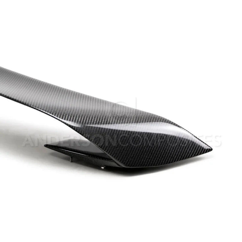 Anderson Composites 15-19 Ford Mustang Shelby GT350R Type-OE Rear Spoiler - Installation View