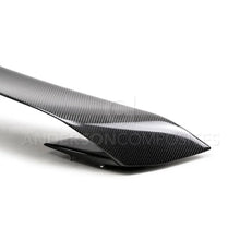 Load image into Gallery viewer, Anderson Composites 15-19 Ford Mustang Shelby GT350R Type-OE Rear Spoiler - Installation View