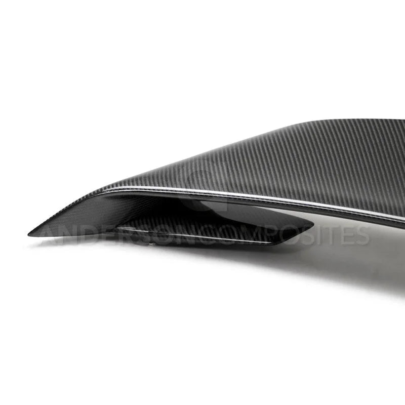 Anderson Composites 15-19 Ford Mustang Shelby GT350R Type-OE Rear Spoiler - Additional View 5